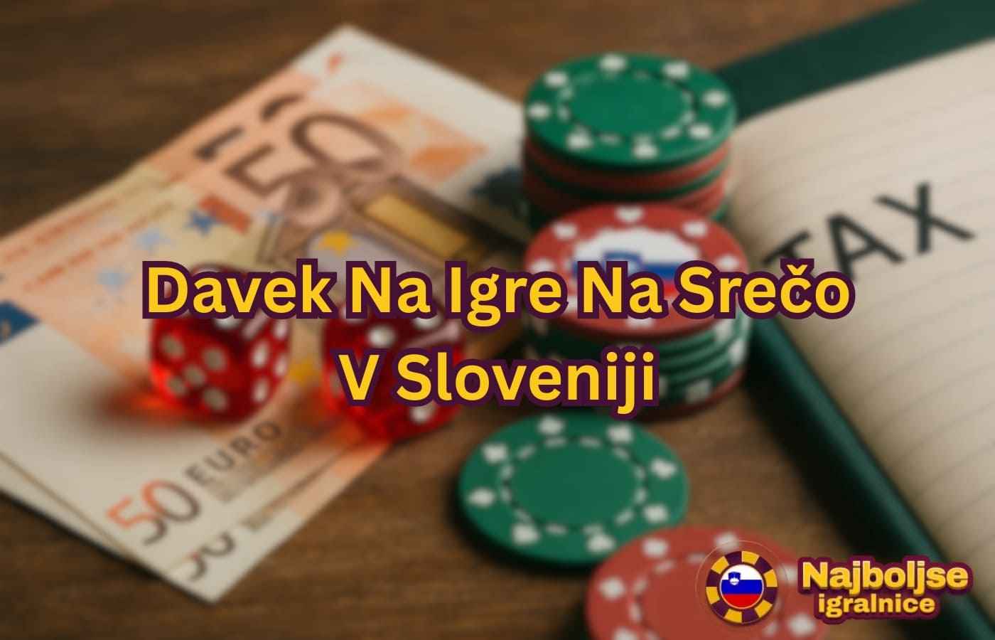 Davek Na Igre Na Srečo V Sloveniji