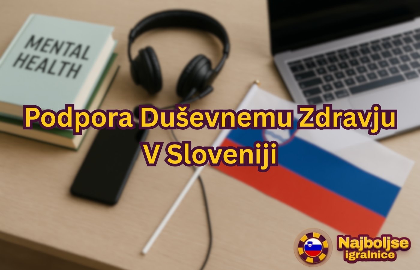 Podpora duševnemu zdravju v Sloveniji