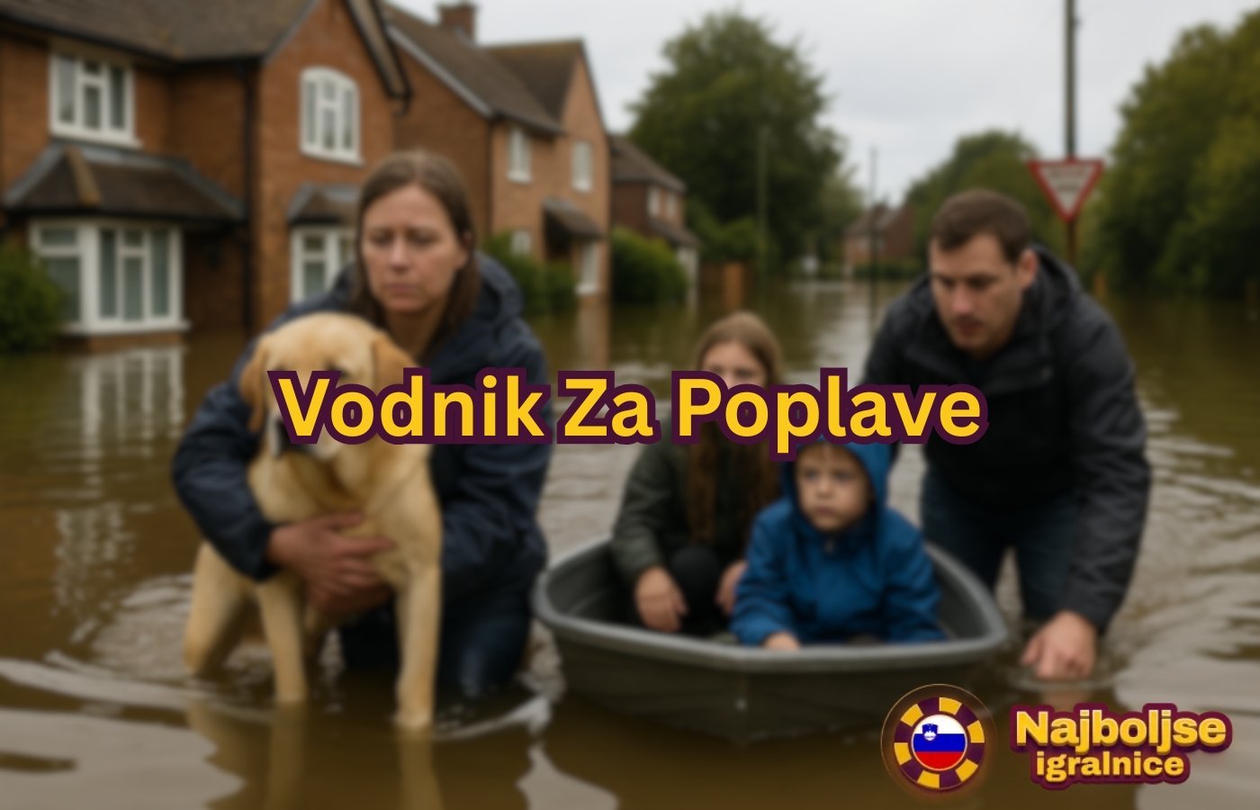 Vodnik za poplave