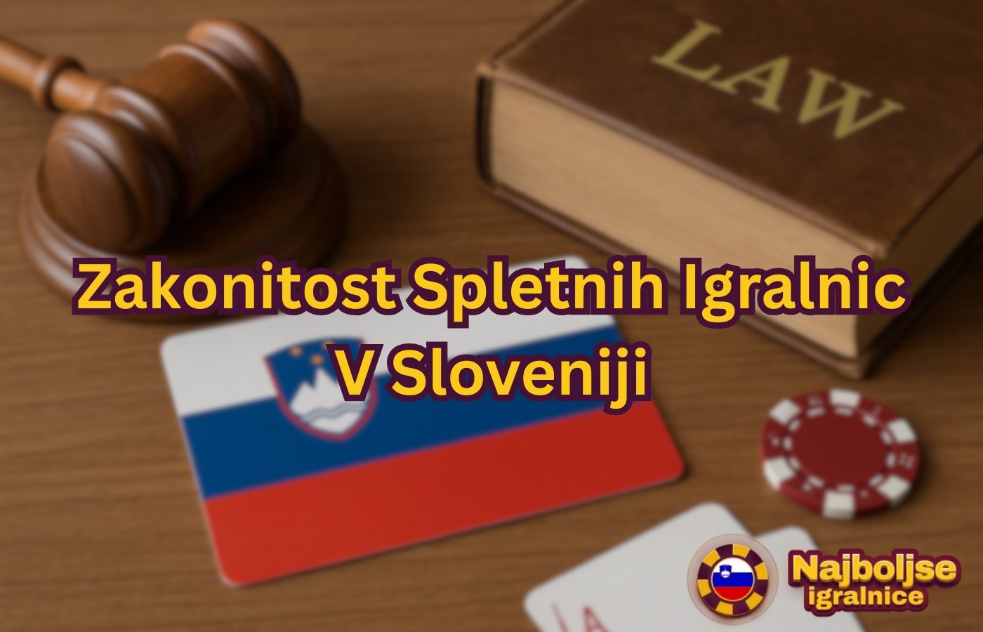 Zakonitost Spletnih Igralnic V Sloveniji