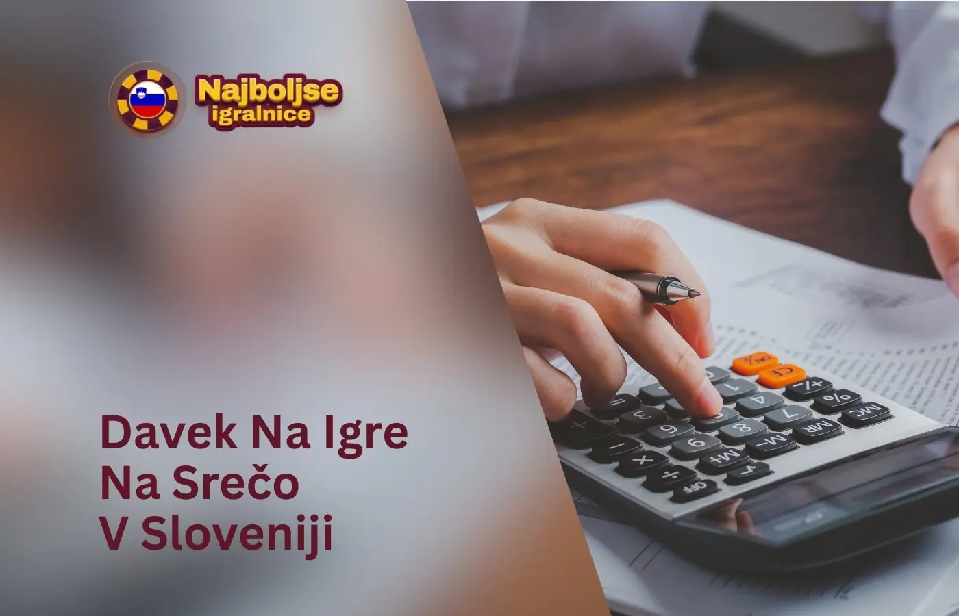 Davek Na Igre Na Srečo V Sloveniji