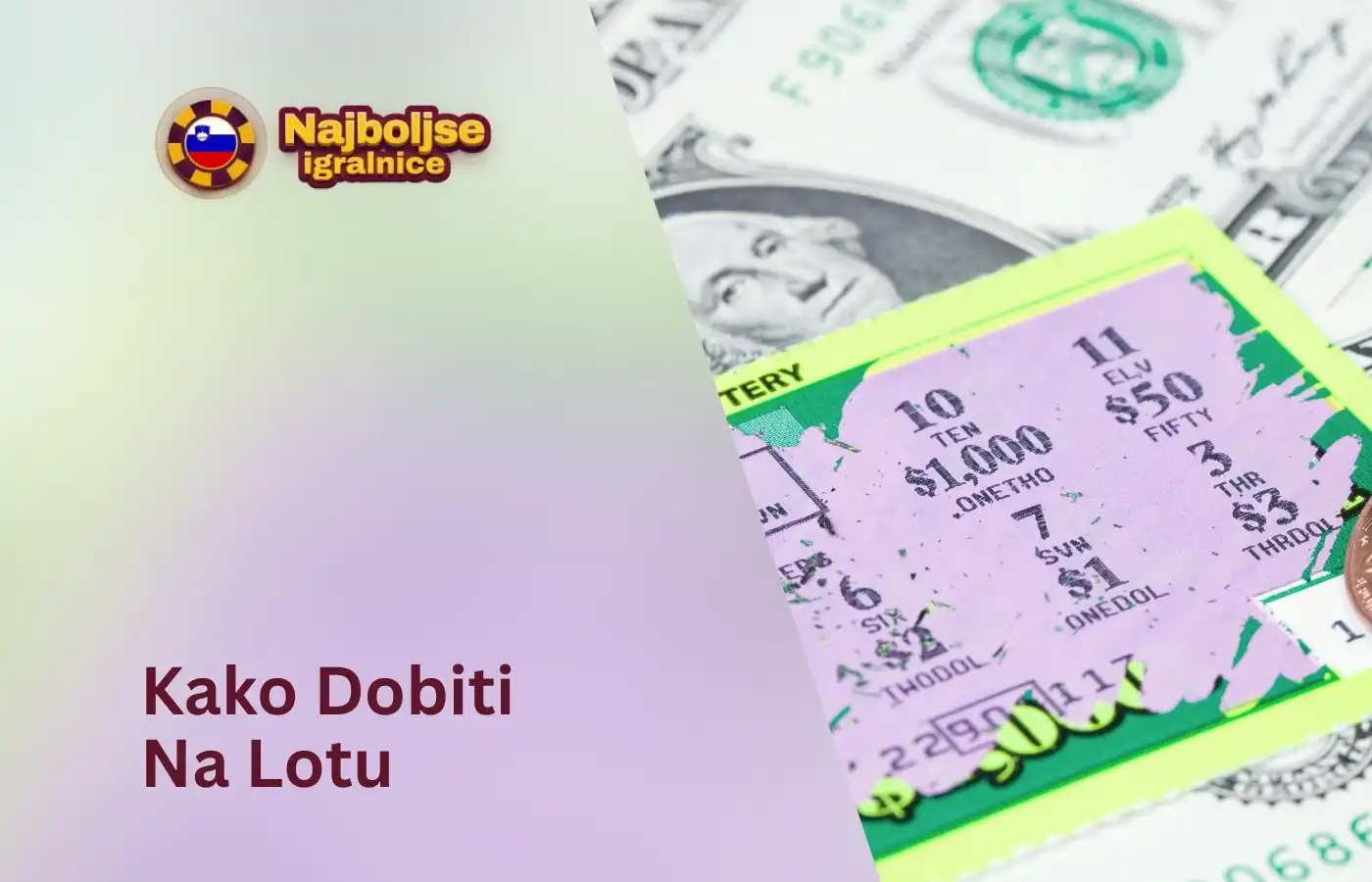Kako dobiti na lotu v Sloveniji