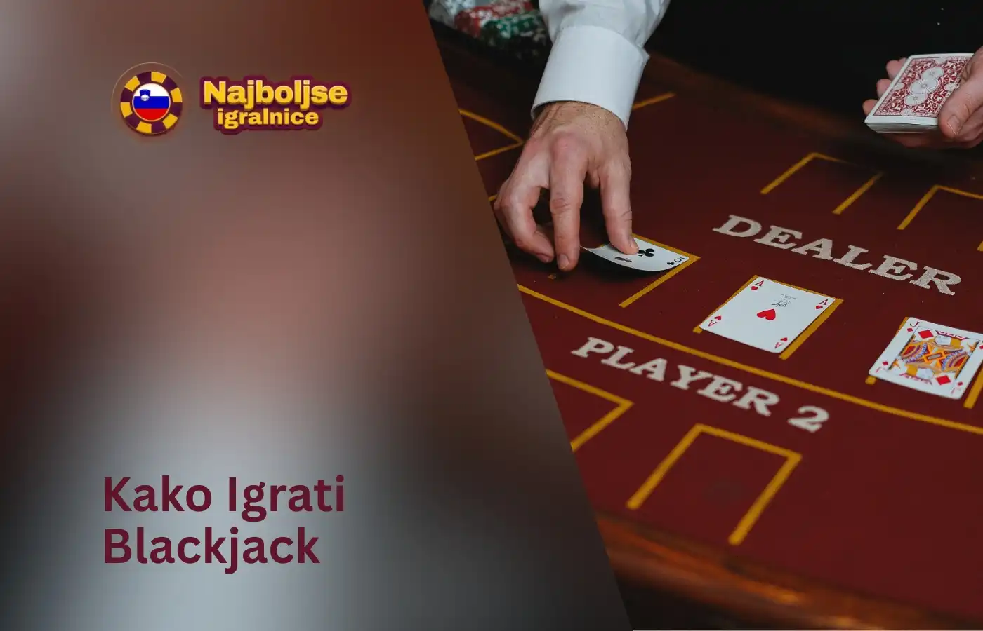 kako igrati blackjack