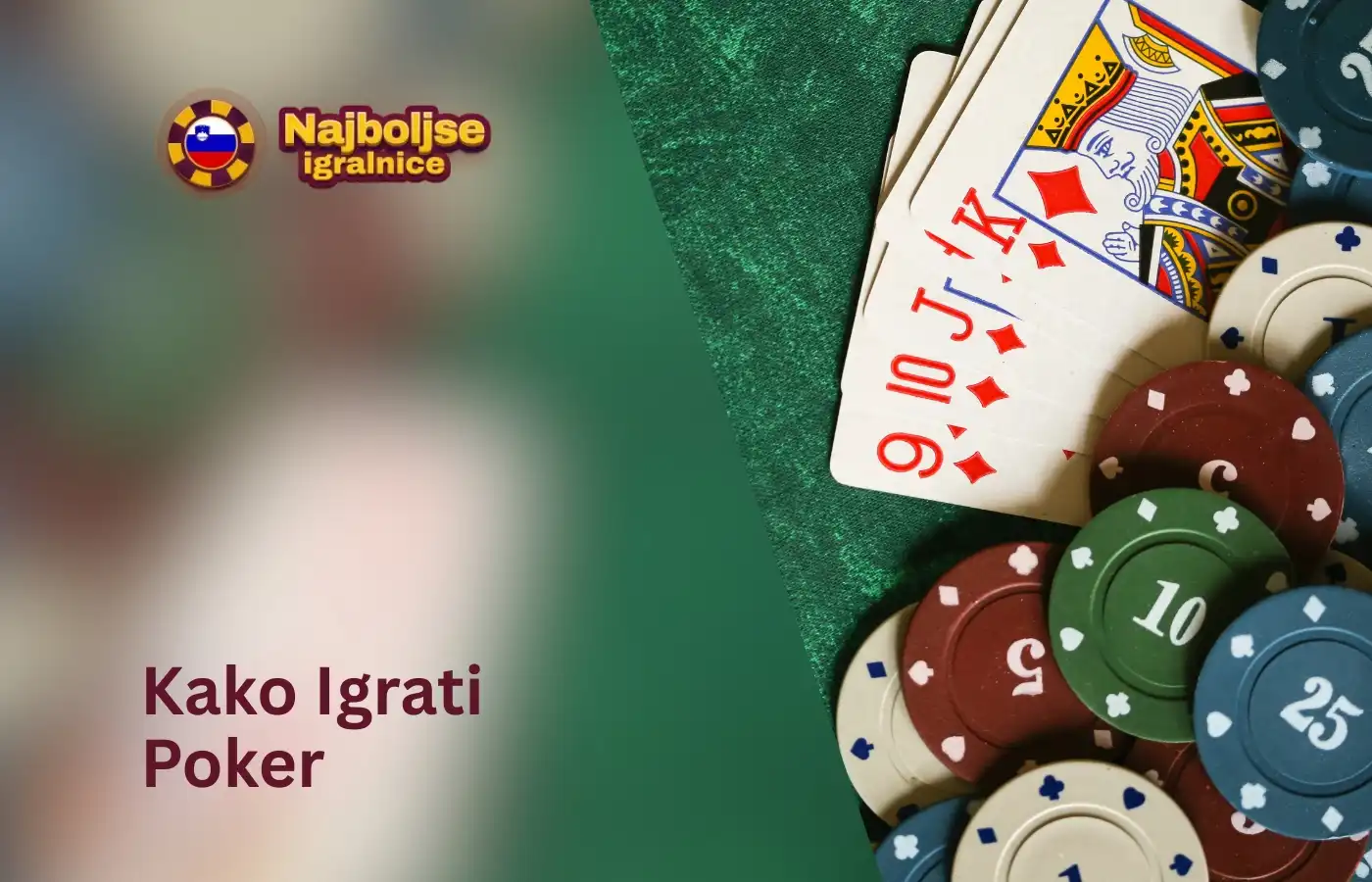 Kako Igrati Poker