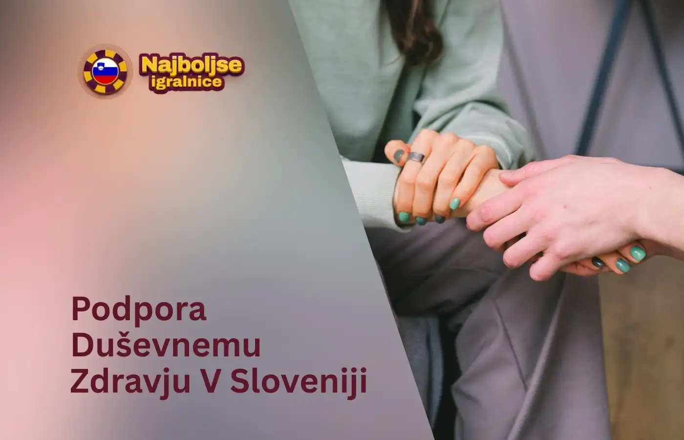 Podpora duševnemu zdravju v Sloveniji