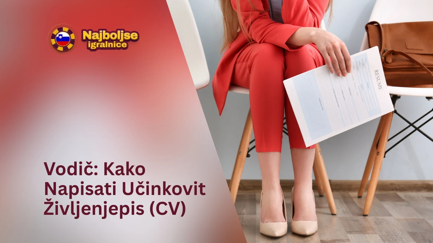 Лako napisati učinkovit življenjepis CV