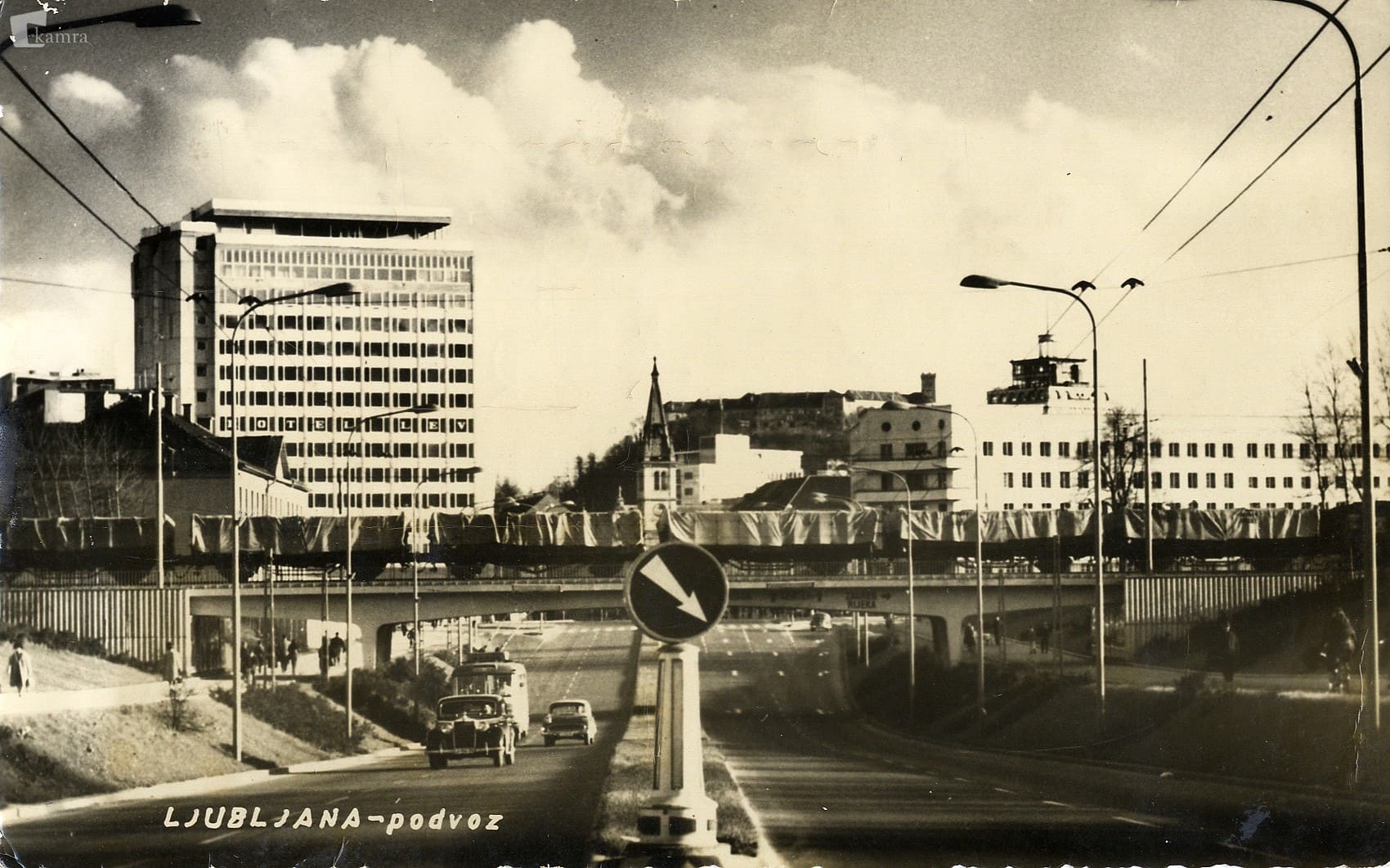 Hotel Lev v 60ih letih