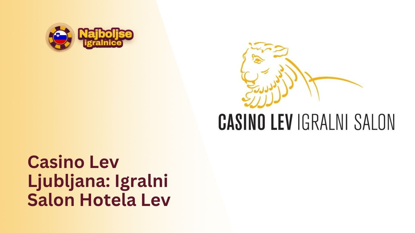Casino Lev (igralni salon hotela Lev)