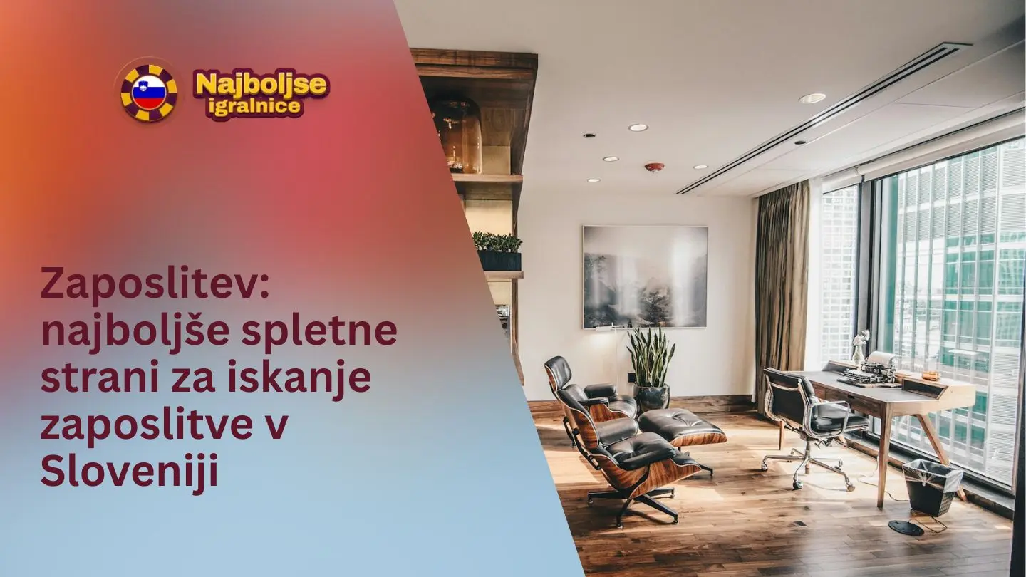 najboljše spletne strani za iskanje zaposlitve v Sloveniji
